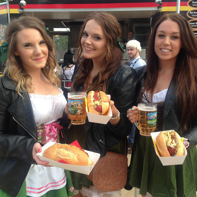 German Sausages for Events and Functions